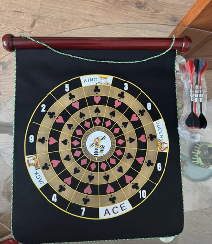 Trademark magnetic dartboard - trademark,