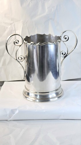 Silver plated walker - silver, &