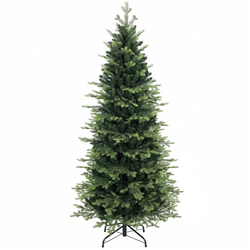 Homcom geneva fir hinged - geneva, xmas