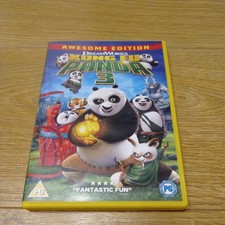 Kung Fu Panda 3 DVD (2016)