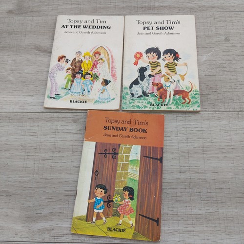 Topsy and tim retro - topsy,