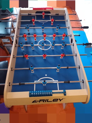 Folding soccer table - folding,