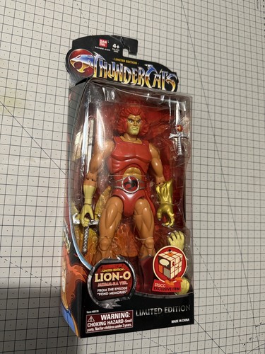 Red lion stgcc exclusive - lion-o,