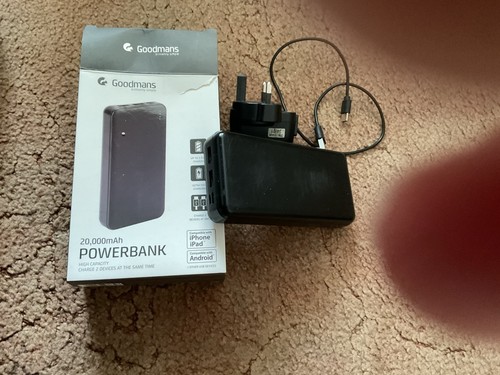 Goodmans 20000 mah - mah, bank