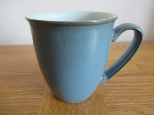 Denby azure mug - -,