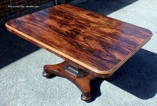 Regency rosewood dining - , table