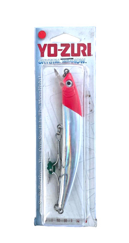 Zuri crystal minnow sinking - crystal,