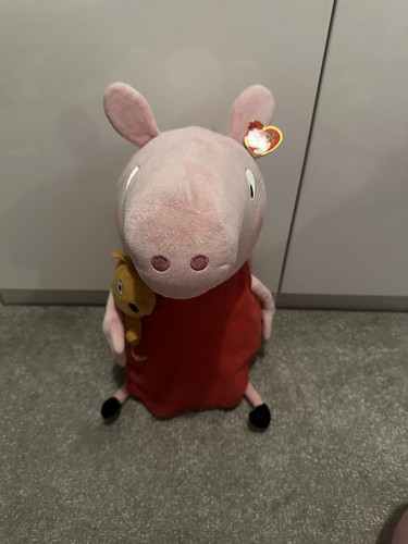 Peppa pig large soft - ty, 15''
