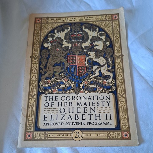 The coronation her - the, majesty