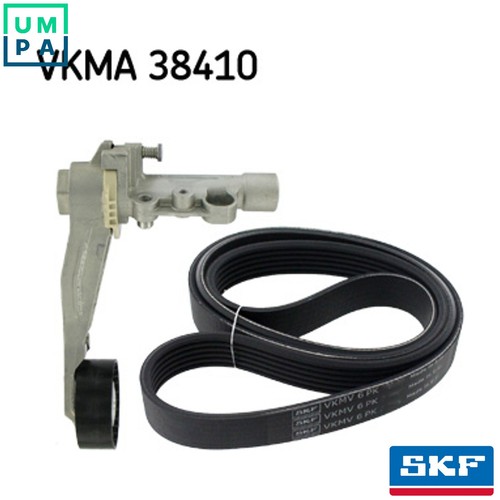 Vribbed belt set - vribbed,