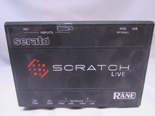 Rane serato scratch live - rane,