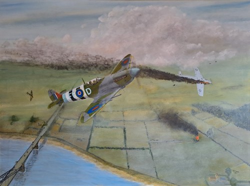 Supermarine spitfire wwii - spitfire,