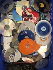 MIX of 400 used CDs DVDs PCs for DIY Projects Only . Not Suitable for resale .