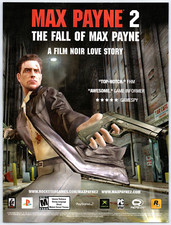 Print Ad 2004 Max Payne 2 PS2