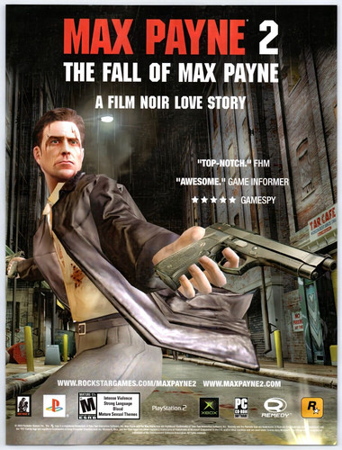 Print 2004 max payne - 2004,