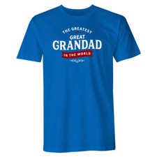 Great Grandad Gift T Shirt