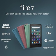 Amazon Kindle Fire 7" Tablet