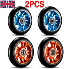 100mm scooter wheels - 2x,