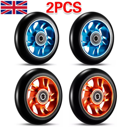 100mm scooter wheels pro stunt - 100mm,