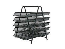 OSCO Graphite Wire Mesh 5 Tier