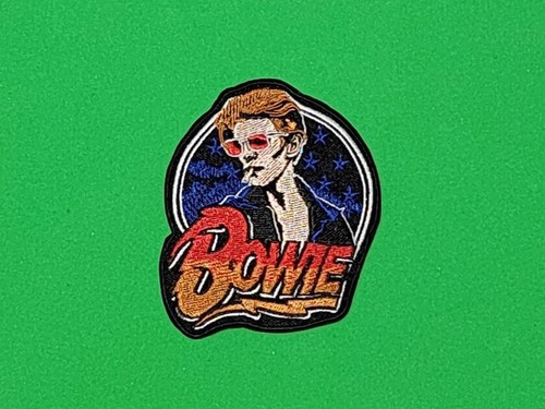 David bowie starman patch - david,
