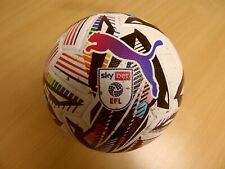 NORTHAMPTON TOWN FC PUMA ORBITA MATCH ISSUE LGBTQ+ RAINBOW FOOTBALL 2024-2025#11