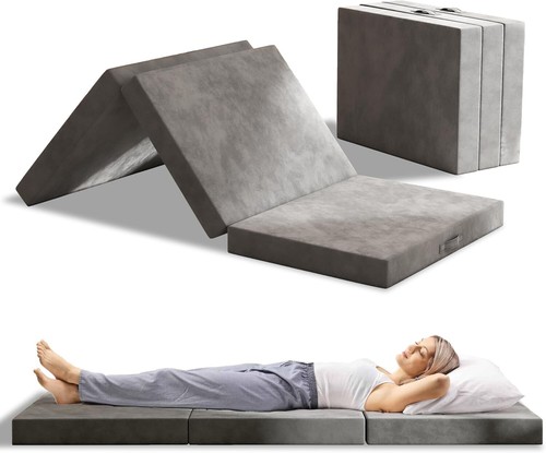 Folding double mattress - double,
