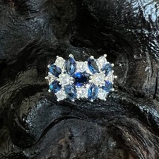 Large Statement Floral Cluster