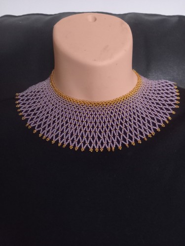 Zulu necklace bracelet - necklace, &