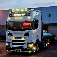 3D SCANIA LETTERS TRUCK LIGHT