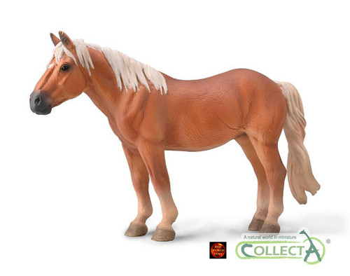 Noriker flaxen chestnut - flaxen,