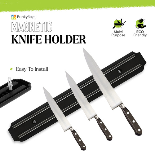 Magnetic knife holder - knife,