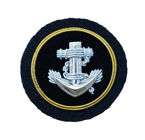 Badge navy anchor - badge,