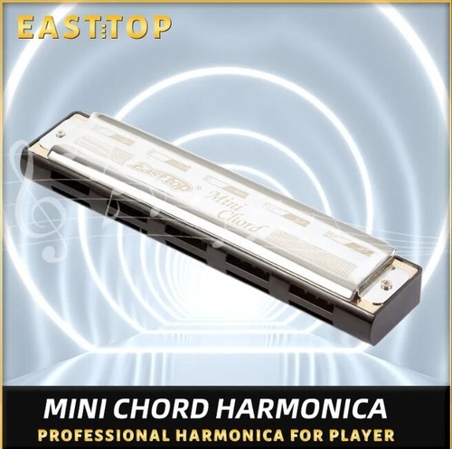 Easttop mini chord - mini, harmonica