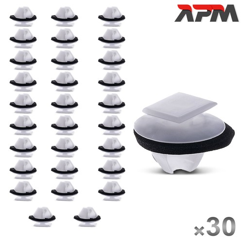 30x fastening clips exterior - fastening,