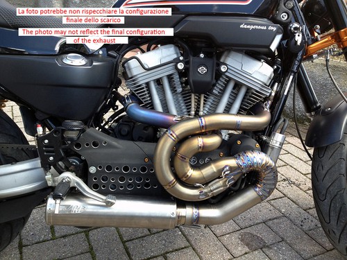 Complete exhaust zard - exhaust,