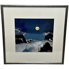 Painting Illuminated Moonlight