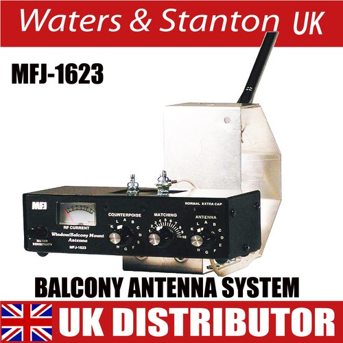 Mfj 1623 balcony antenna with - mfj-1623,