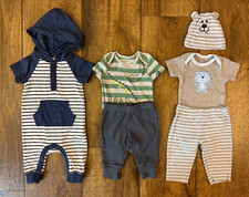 Gerber Baby Boy Clothes 0/3