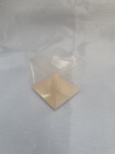 25Pcs Clear Mini Boxes Plastic