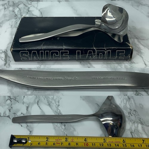 Viners sauce ladle solid - ladle,