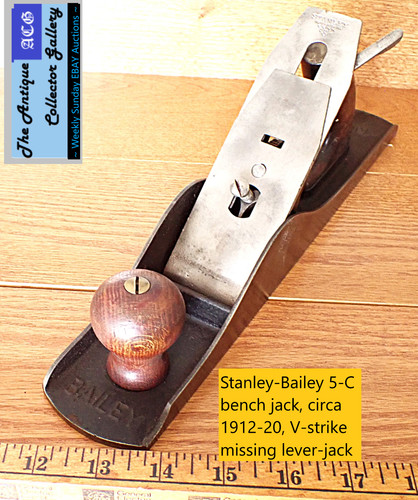 Antique stanley bailey c - antique⌛stanley,