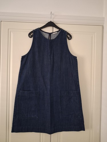 Jack wills denim dress - -,