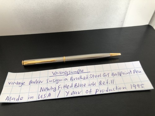 Parker insignia stainless - parker,