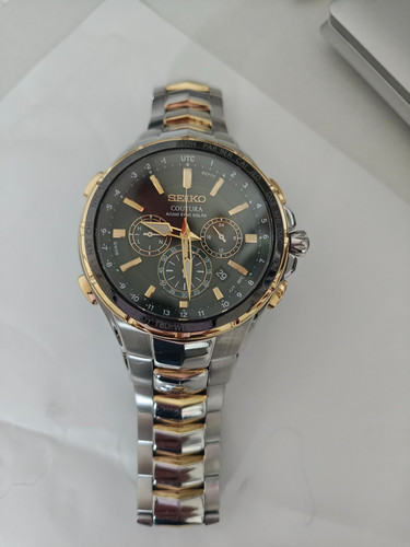 Gents seiko coutura radio - gents,