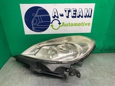 Left headlight Renault Clio
