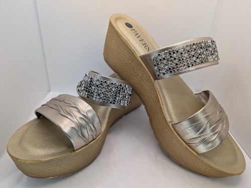 Pavers womens silver - pavers, diamante