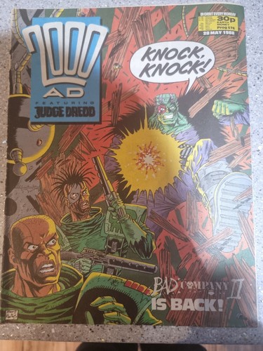 2000ad comic issue prog - comic,