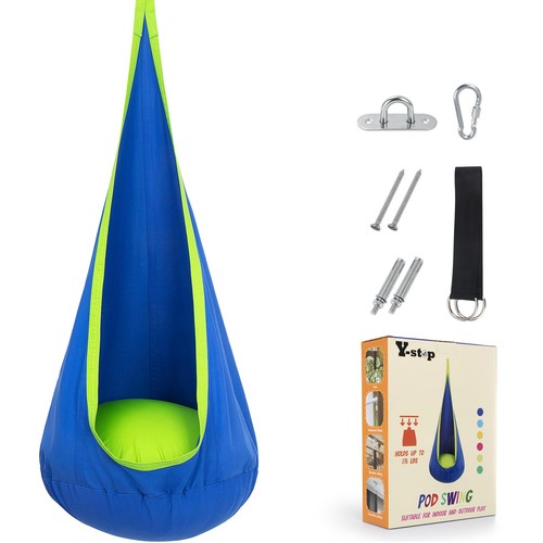 Kids pod swing seat - pod, seat,