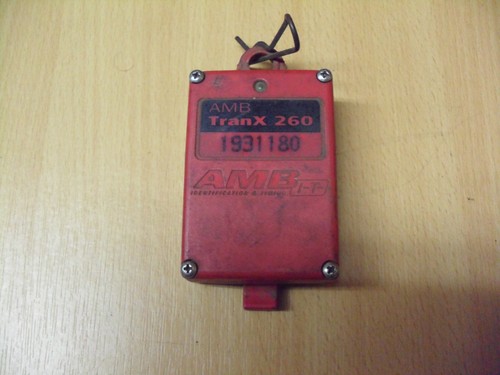 Racecar transponder - racecar, no
